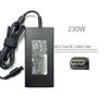  Sạc MSI 230W 20V 11,5A 230Wh chân USB 4Pin hình chữ nhật mỏng & Chicony 230W MSI GE Raider GE66 (ORG +) 