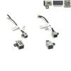  Giắc nguồn DC Dell chân 4.5x3.0 kim nhỏ kèm cáp & Dell Inspriron 3493 DC301012300 0228R6 3593 3580 3482 3583 (ORG +) 
