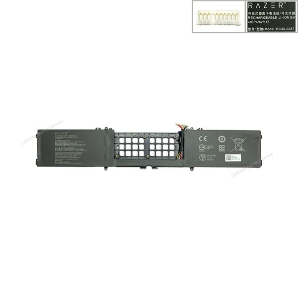  Pin HP Razer Blade 17 2019 2020 RC30-0287 15,4V 70,5Wh 4583mAh (ORG +) 