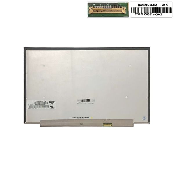  Màn hình 15.6 Lenovo ThinkPad T15P NV156FHM-T07 V8.0 1920x1080 FHD IPS 60HZ 40 chân nhỏ Cảm ứng Oncell Tràn viền không ốc (ORG +) 