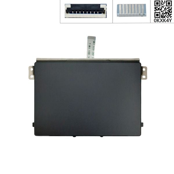  Chuột cảm ứng Dell Inspiron 3511 0KXK4Y 0Y3NP3 Đen Nhựa & 3510 3515 3520 (ORG +) 