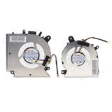  Quạt MSI Katana GF66 PABD08008SH N448 PABD08008SH-N413 PAAD06015SL-N433 5V 0,55A 4 chân CPU GPU & GL66 MS 1581 MSI Bravo 15 B5DD (ORG +) 