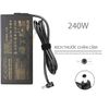  Sạc Asus 240W 12A 20V chân 6.0x3.7 kim to hình chữ nhật Logo hình Mắt & Rog Zephyrus GA502 GA401 (ORG +) 