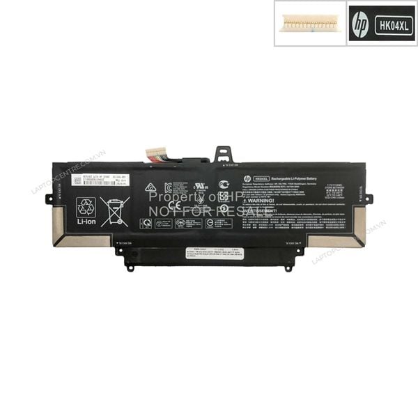  Pin HP Elitebook X360 1030 G7 G8 HK04XL L82391-005 7,7V 54Wh 7013mAh 9cell Cắm trong & 1040 G7 G8 (khác chỗ bắt ốc pin 78.5wh) (ORG +) 