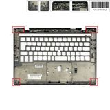  Vỏ C Lenovo ThinkPad X1 GEN2 năm 2014 04X6562 US Đen Carbon Khoá vân tay (ORG +) 