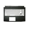 Vỏ C MSI Katana GF66 307581C211 US Đen Nhựa & GF66 11UE 11UG MS 1581 Bravo 15 B5DD (ORG +)