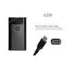  Sạc HP 65W 20V 3.25A chân Usb C hình Oval (ORG +) 