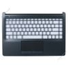 Vỏ C HP Pavilion 14 CF US L24818 001 Đen Nhựa Vân bóng & 14 DF 14 DK 6070B1306601 (ORG +)