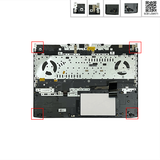  Vỏ C Lenovo IdeaPad Gaming 3 15ARH7 5CB1J38971 AP3T1000100 Ghi Nhựa Nút nguồn (ORG >) 