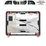  Vỏ A HP Pavilion 14N 736814-001 Đỏ Vân xước Cảm ứng (ORG +) 