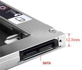  Caddy bay độ dầy 12.7mm (DVD ra HDD chuẩn SATA 2.5) 