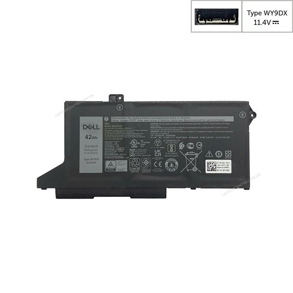  Pin Dell Latitude 5420 WY9DX 0WK3F1 11,4V 42Wh 3665mAh 3cell Cắm trong & 5520 (ORG +) 