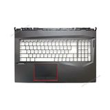  Vỏ C MSI GE Raider GE75 3077E2C212 US Đen Kim loại & GE75 MS17 E2 GE75 10SE MS 17E9 (ORG +) 