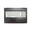 Vỏ C MSI GE Raider GE75 3077E2C212 US Đen Kim loại & GE75 MS17 E2 GE75 10SE MS 17E9 (ORG +)
