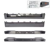  Vỏ O Dell G15 5510 076T73 AP36L00301 Ốp tản nhiệt Ghi đậm Nhựa Đế cao su & 5511 5515 (ORG +) 