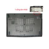  Vỏ D MSI Gaming GL62 3076J4D231 Nhựa Đen 1 tản & GP62 GV627RD GP60 6QG 6QF MS 16J9 16JF 16JV (ORG +) 