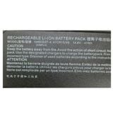  Pin Gigabyte G5 GD NH50BAT-4 14,6V 2750mAh 41wH cắm ngoài & G5-MD G5-KC Hasse Z7M, Clevo NH70 NH50 NH55 (ORG +) 