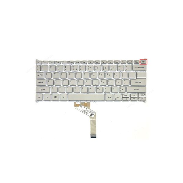  Bàn phím Acer Swift SF314 59 NKI13130WN US Phím bạc Chữ đen Đèn Không khung & SF314 57G SF314 57 (ORG +) 