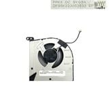  Quạt Lenovo IdeaPad Gaming 3 15IAH7 DFS5K223052833 5V 0,5A 4 chân CPU (ORG +) 