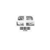  Vỏ C Macbook Pro 15 A1286 năm 2008 US (ORG +) 