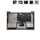  Vỏ C Lenovo IdeaPad V14 G2 5CB1B96381 Đen Nhựa Nút nguồn (ORG -) 