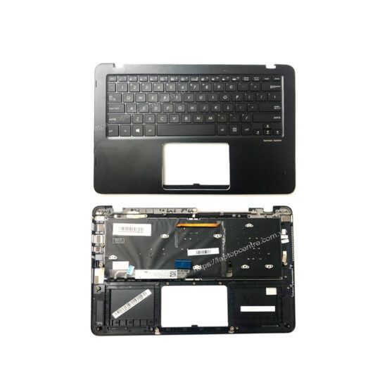  Bàn phím Asus ZenBook UX360U US Phím đen Chữ trắng Đèn Kèm C Đen Kim loại & UX360UA (ORG -) 