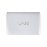  Vỏ A Sony SVF 142 3FHK8LHN000 Trắng Nhựa Cảm ứng & SVF141 SVF143 SVF1421 (ORG +) 