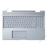  Vỏ C HP Envy X360 15 CN L32767-001 US Bạc Kim loại & 15 CN013TX 15M CN (ORG +) 
