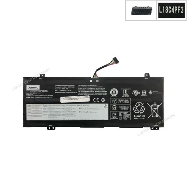  Pin Lenovo IdeaPad C340 14API L18C4PF3 44W 15.36V & C340 14IWL S540 14API IML SWL Flex 14IML (ORG +) 