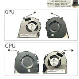  Quạt Asus VivoBook Pro 14 K3400 ND75C76-20L21 5V 0,5A 4 chân GPU & K6400 M3401 N7400 X3400 (ORG +) 