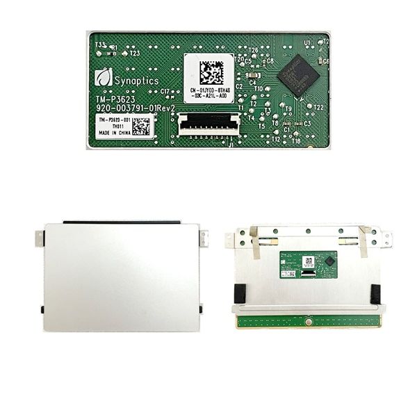  Chuột cảm ứng Dell Inspiron 7506 01JY0D Bạc kim loại (ORG +) 
