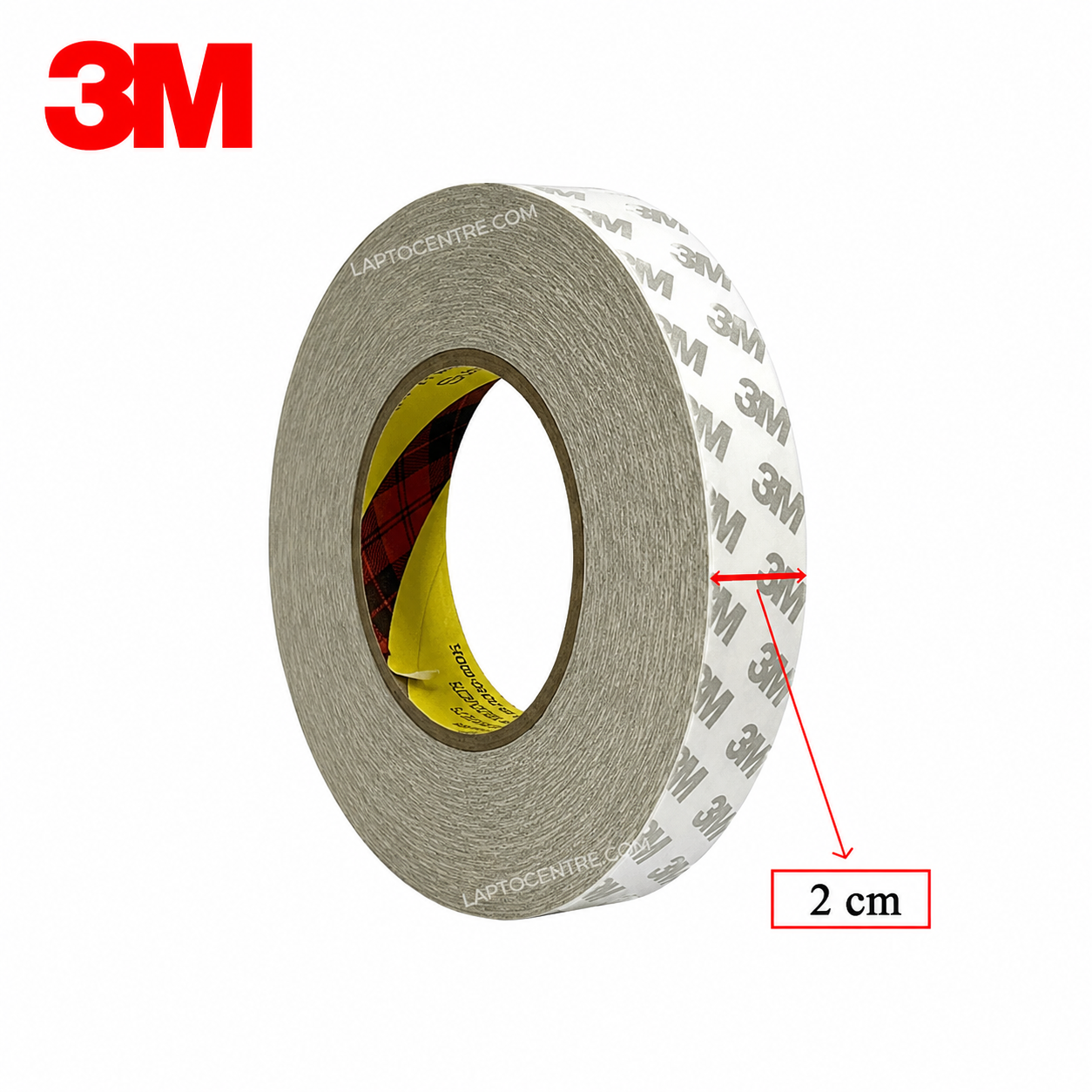  Băng dính 2 mặt 3M keo trắng kích thước 20mm x 0.07mm x 10m 