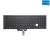  Bàn phím Samsung Galaxy Book NP750BBC BA61-03998A US Phím đen Chữ trắng Số Không khung & & NT750BBC 750BBC K2000B8PO (ORG +) 