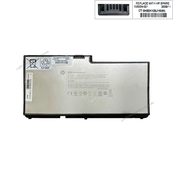  Pin HP Envy 13 1000 BD04 538334-001 14,8V 41Wh 2770mAh 3cell & 13 EV (ORG +) 