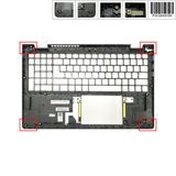  Vỏ C Dell Inspiron 3511 0C6D40 US Đen Nhựa cổng Type C & 3515 3520 3521 (ORG +) 