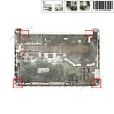  Vỏ D HP Pavilion 15S FQ L63590-001 370P5TP003 Trắng Nhựa Phủ da (ORG +) 