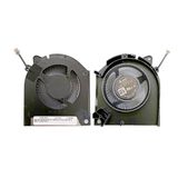  Quạt Dell G15 5530 EG75071S1-C280-S9A 12V 0,5A 4 chân CPU & ND8CC11-22E06 (ORG +) 