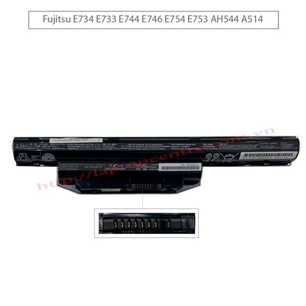  Pin Fujitsu E734 FPCBP434 10,8V 24Wh 2222mAh 3cell & E733 E743 E744 E753 E754 (ORG +) 