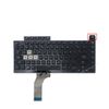 Bàn phím Asus Rog Strix G15 G512 V184262BS1 US Phím đen Chữ trắng Đèn RGB Không khung & G512LI G531GD G531GT G531GU (ORG +)