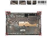  Vỏ D Lenovo IdeaPad 5 15IIL05 AP1K7000710 Ghi Đậm Nhựa Đế cao su & 5 15ARE05 5 15ALC05 (ORG +) 