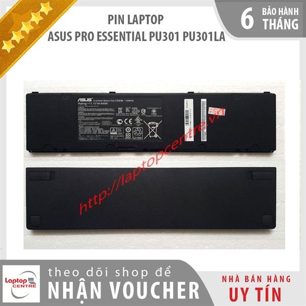  Pin Asus Pro PU551L A41N1421 14,4V 37Wh & P552 P2520 P2501 (ORG +) 