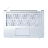  Vỏ C HP Pavilion X360 14 BA US Bạc Kim loại Vân xước (ORG +) 