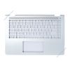 Vỏ C HP Pavilion X360 14 BA US Bạc Kim loại Vân xước (ORG +)