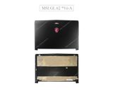  Vỏ A MSI Gaming GL62 Đen Nhựa & GP62 GV627RD GP60 6QG 6QF MS 16J9 16JF 16JV (ORG -) 