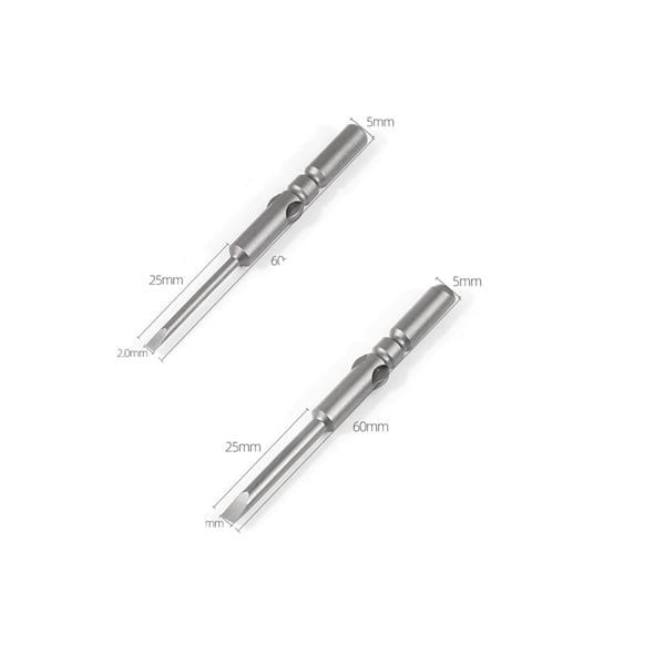  Đầu Tô vít điện 4 cạnh S2-PH1 và S2 2 cạnh (2.0mm và 1.5mm) 