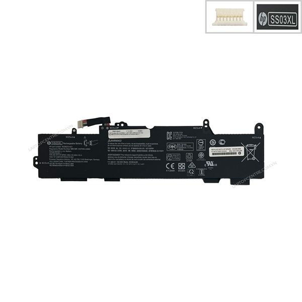  Pin HP EliteBook 830 G5 SS03XL 11,55V 50Wh 4329mAh 6cell Cắm trong & 840 G5 735 G5 755 G5 ZBOOK 14U G5 G6 (ORG +) 