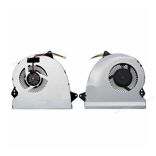  Quạt Asus Rog GL552 JX 13NB07Z1P01011 5V 0,5A 4 chân CPU & GL552L GL552J GL552JX GL552V GL552VW FX51V ZX50 (ORG +) 