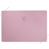  Vỏ A MSI Prestige 14 A10RAS 3074C1A512 Hồng Kim loại (ORG +) 