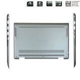  Vỏ D Dell Vostro 5590 0YX49D Ghi Xanh Kim loại Đế cao su (ORG +) 