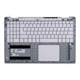  Vỏ C Dell Inspiron 5590 0NKKXH US Bạc Nhựa Viền cao su trắng & 5598 (ORG +) 